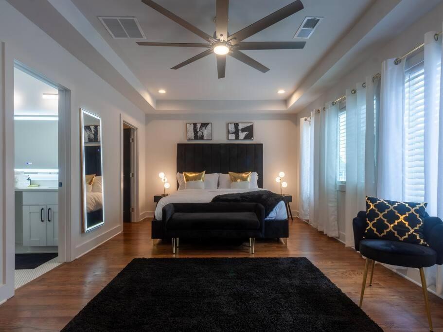 אטלנטה Five75Lux Atl King Bed & Game Room Downtown מראה חיצוני תמונה