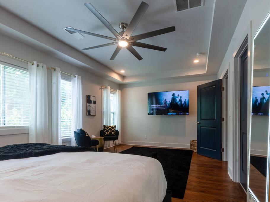 אטלנטה Five75Lux Atl King Bed & Game Room Downtown מראה חיצוני תמונה