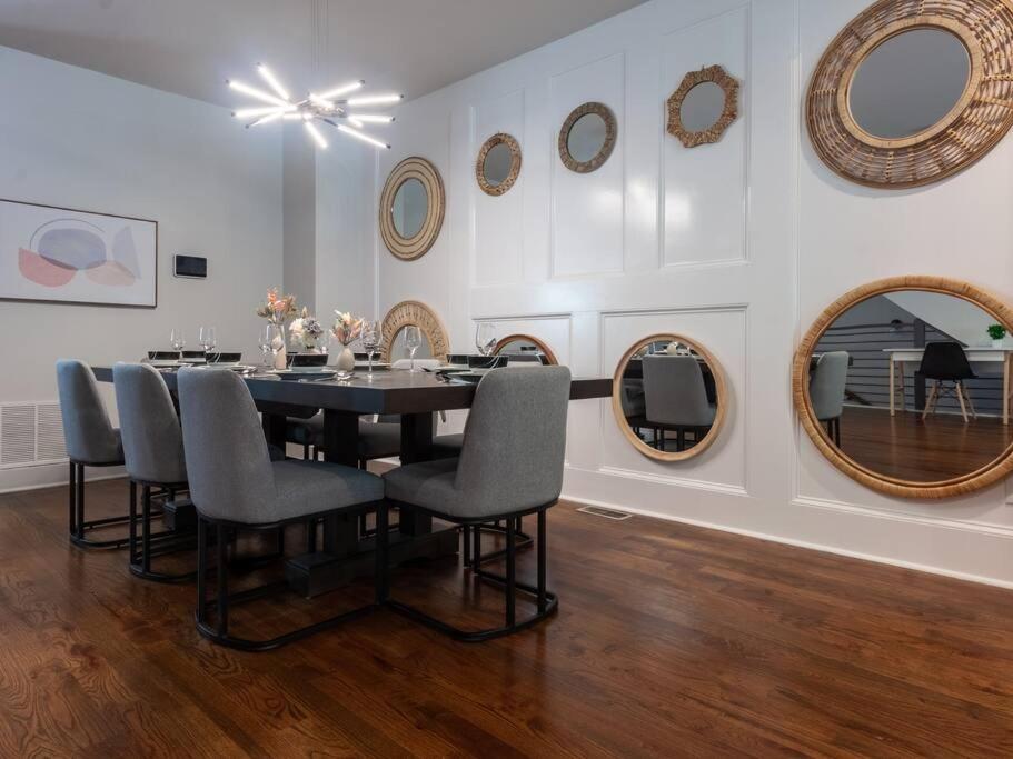 אטלנטה Five75Lux Atl King Bed & Game Room Downtown מראה חיצוני תמונה