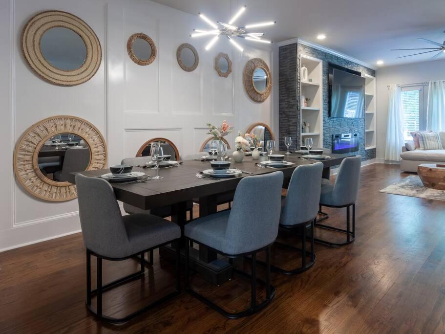 אטלנטה Five75Lux Atl King Bed & Game Room Downtown מראה חיצוני תמונה