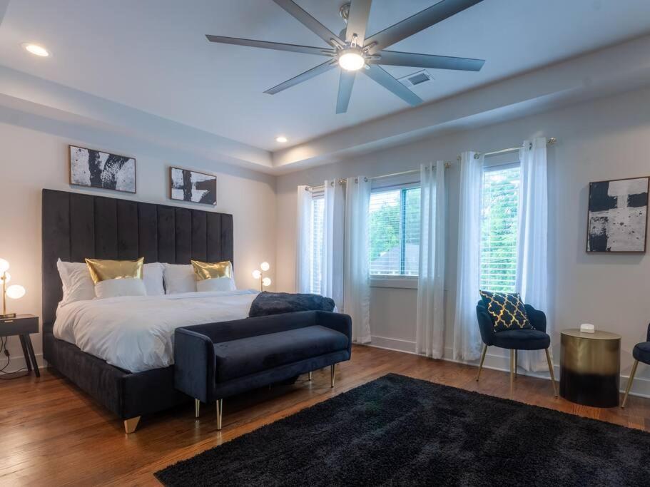 אטלנטה Five75Lux Atl King Bed & Game Room Downtown מראה חיצוני תמונה
