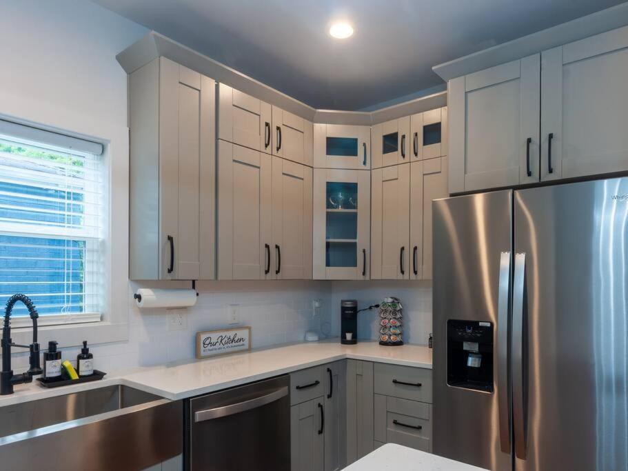 אטלנטה Five75Lux Atl King Bed & Game Room Downtown מראה חיצוני תמונה