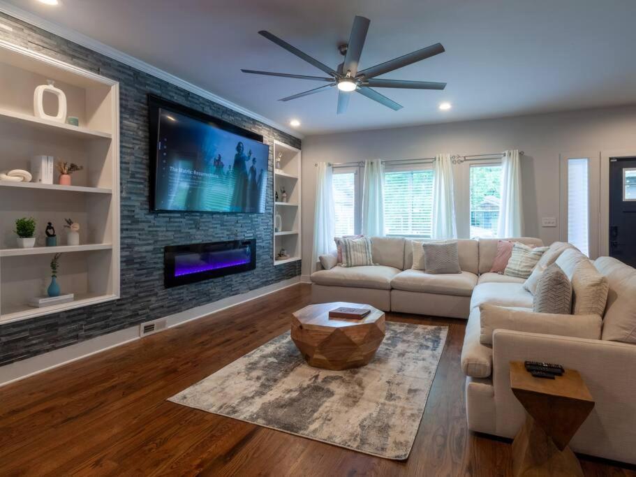 אטלנטה Five75Lux Atl King Bed & Game Room Downtown מראה חיצוני תמונה