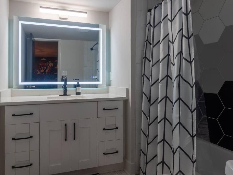 אטלנטה Five75Lux Atl King Bed & Game Room Downtown מראה חיצוני תמונה