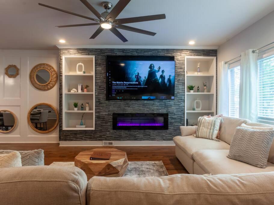 אטלנטה Five75Lux Atl King Bed & Game Room Downtown מראה חיצוני תמונה
