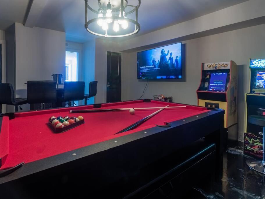 אטלנטה Five75Lux Atl King Bed & Game Room Downtown מראה חיצוני תמונה