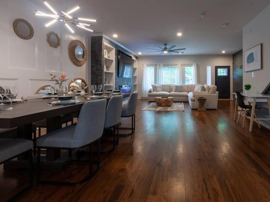 אטלנטה Five75Lux Atl King Bed & Game Room Downtown מראה חיצוני תמונה