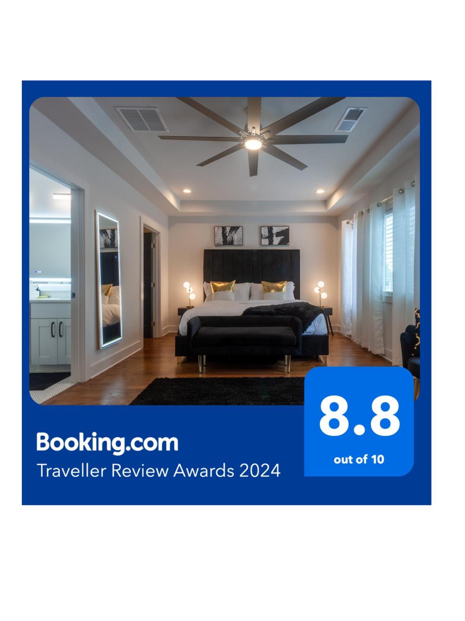 אטלנטה Five75Lux Atl King Bed & Game Room Downtown מראה חיצוני תמונה