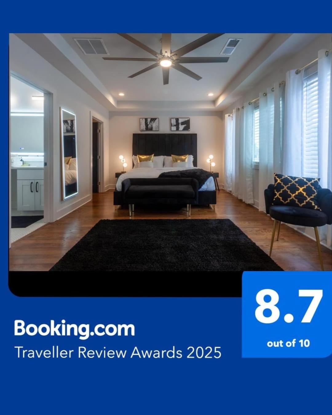 אטלנטה Five75Lux Atl King Bed & Game Room Downtown מראה חיצוני תמונה